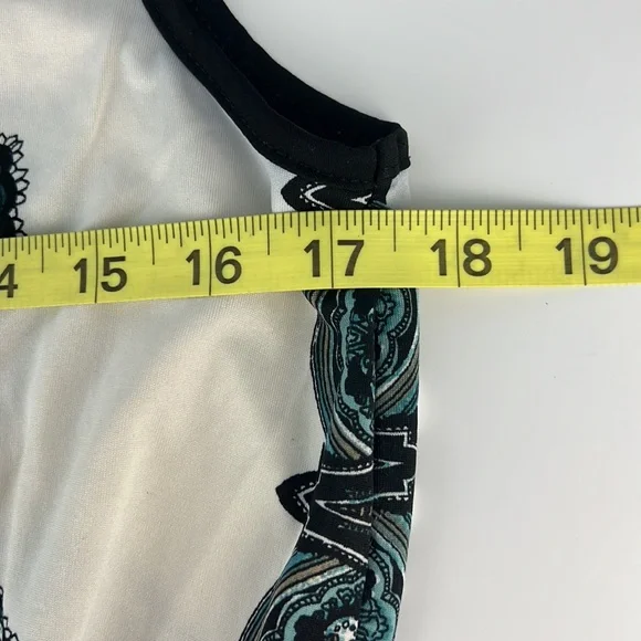 Carol Rose Tank Top Blouse Sz: Small - Picture 7 of 10